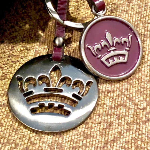 βSOLDβπHPπTRENDING Gianni Bini Plum Leather Bag - Picture 6 of 7